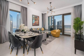 Luxury 2bedroom Dubai Creek Balcony & Views